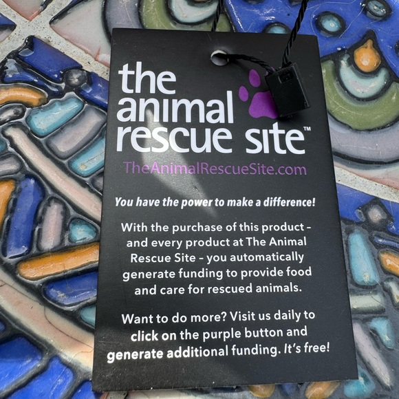 The Animal Rescue Site Gray Wallet-NWT - Picture 6 of 9